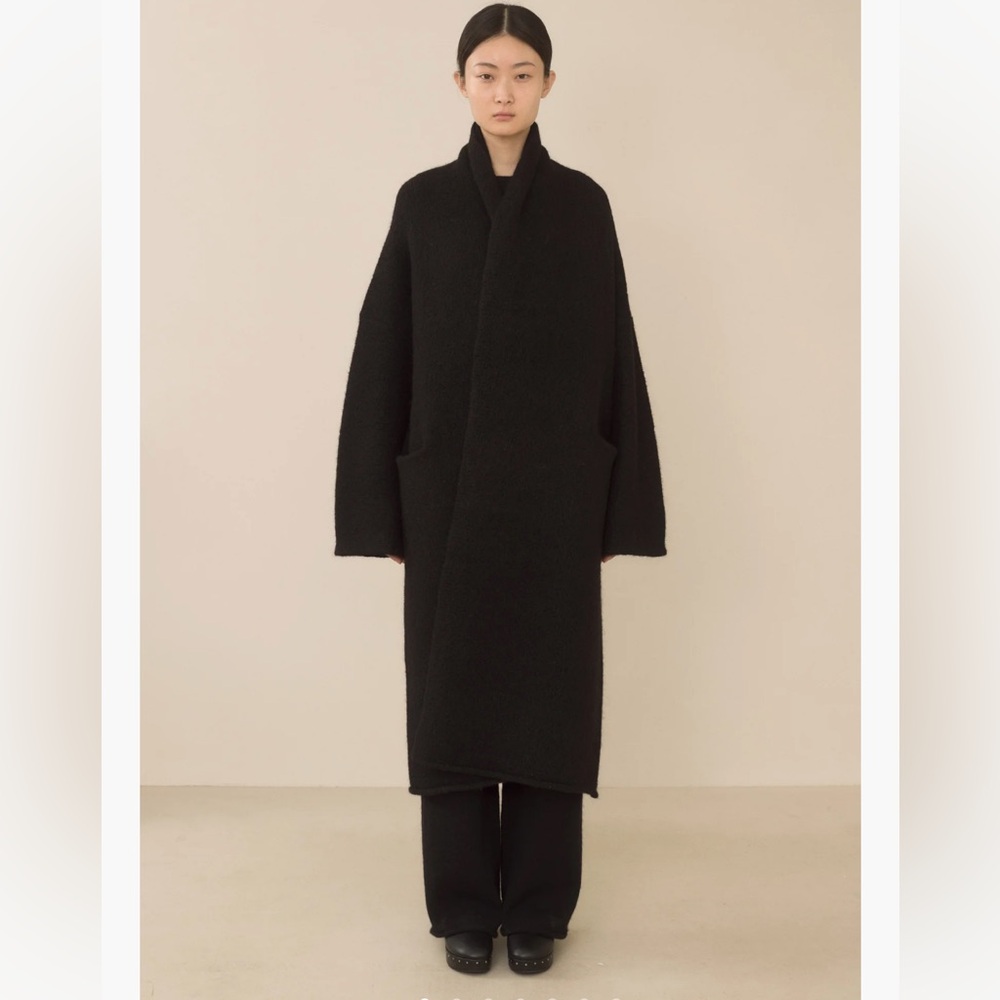 Lauren Manoogian LONG SHAWL CARDIGAN